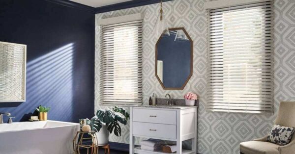 Finding the Best Blinds for Your Bathroom’s Unique Needs - Shaded Window Coverings