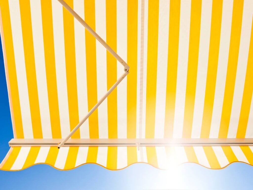 deck awning ideas