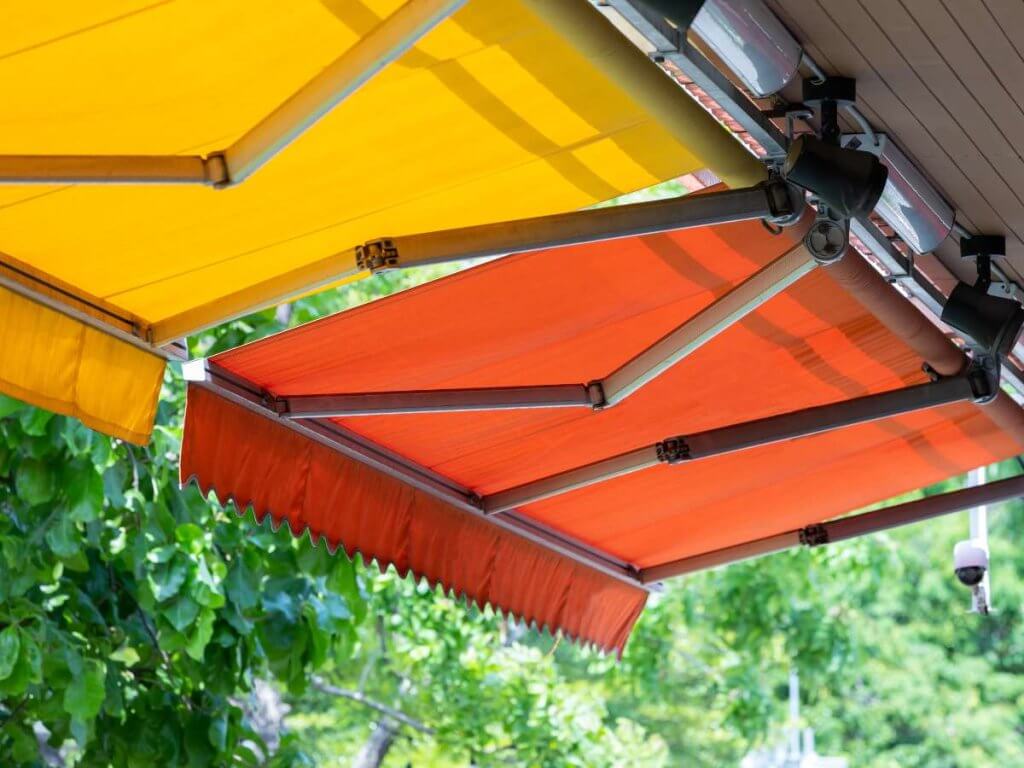deck awning ideas