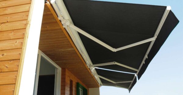 5 Exterior Door Awning Ideas to Transform Your Home’s Look - Shaded Window Coverings