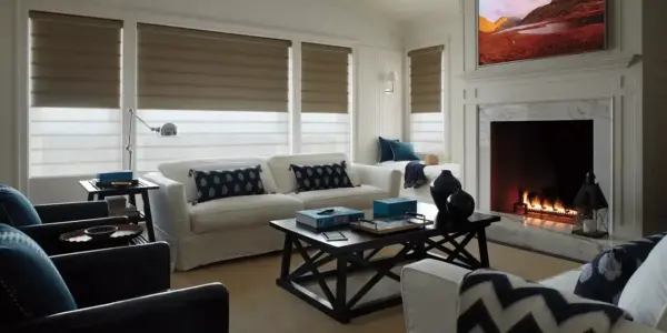 Top 5 Energy-Efficient Window Treatments for the Holidays - Shaded Window Coverings