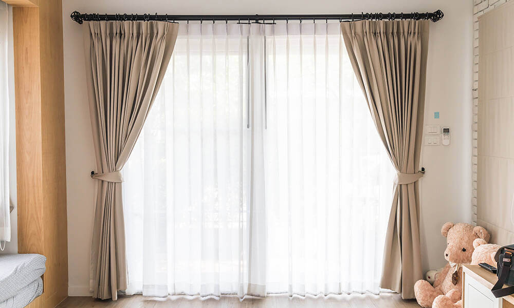 6 Creative Ways to Style Puddled Drapes - Shaded Window Coverings