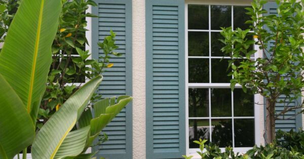 Shutter Color Selection: Tips for Matching Your Home’s Aesthetic - Shaded Window Coverings